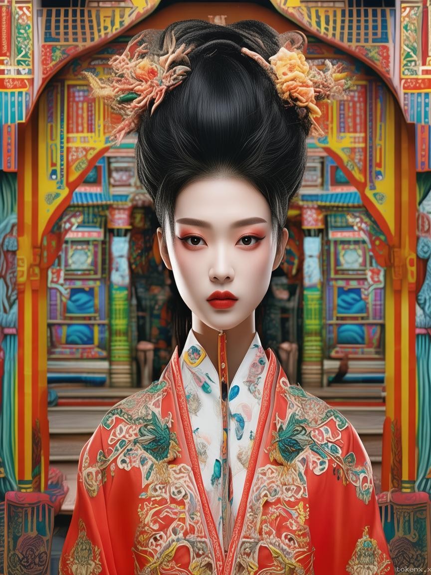 非遗元素变妆：文化传承与现代审美的碰撞